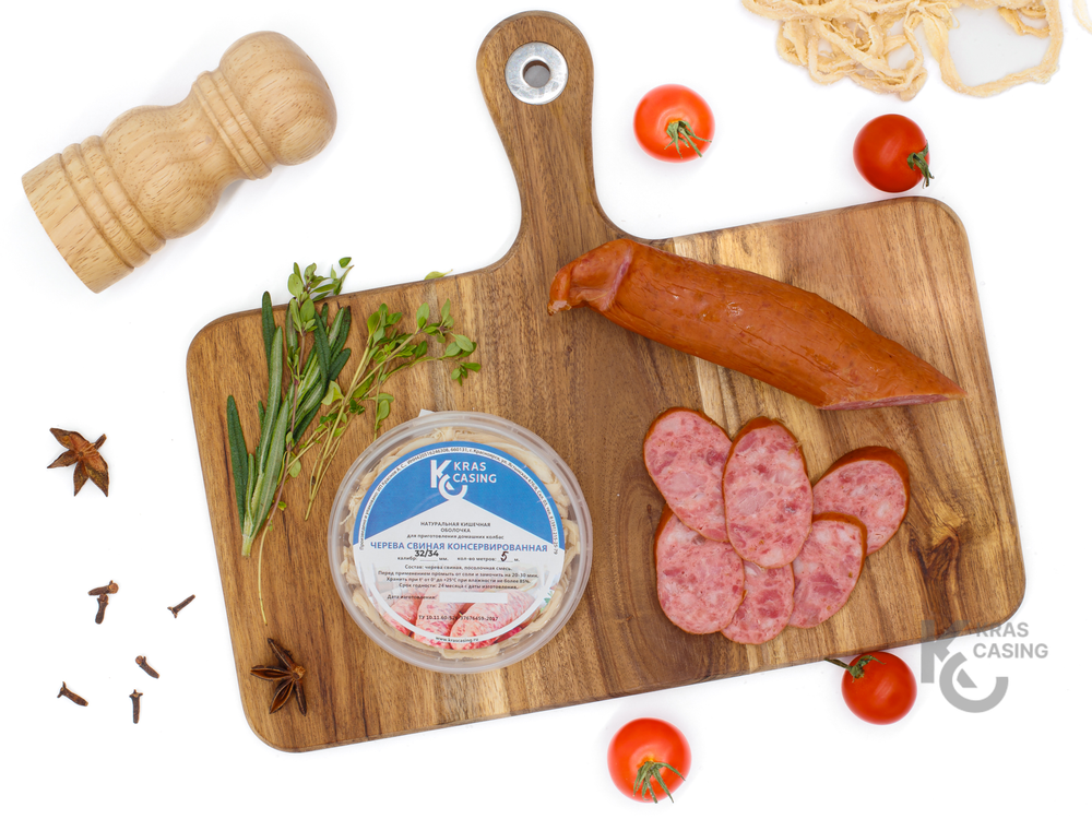 Черева свиная 5 метров "