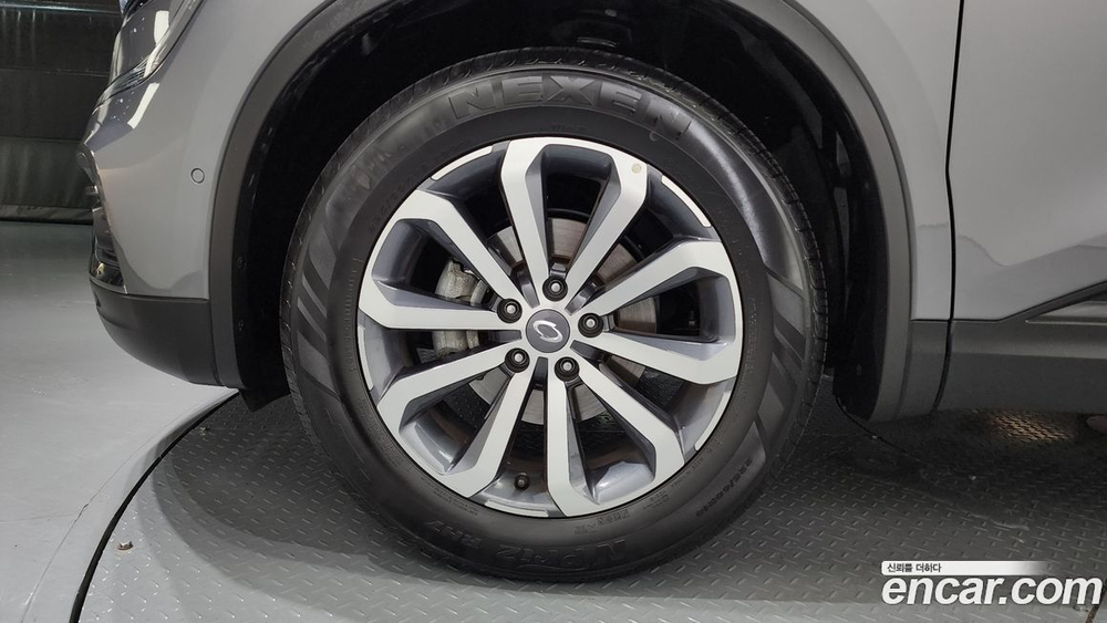 Renault Korea (Samsung) The New QM6 2.0 GDe RE 2WD (04.2020)