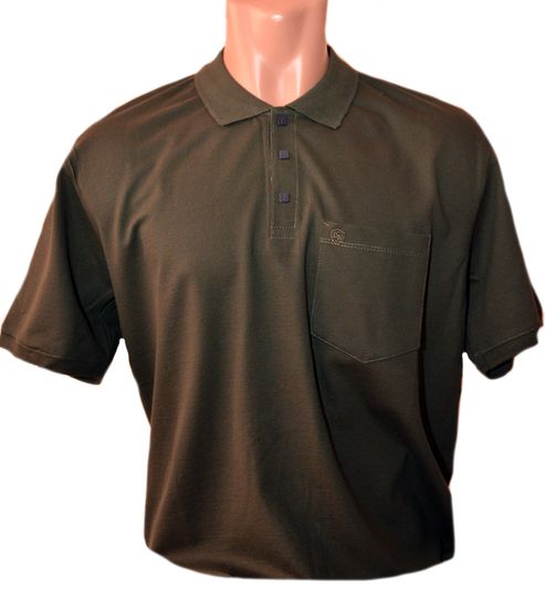 Большая Футболка ПОЛО LACATON (58-64p.)