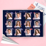 PSD-Шаблон фотокниги "Стикер"