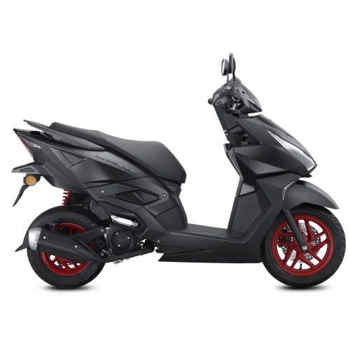Скутер Honda NS125RX ABS черный