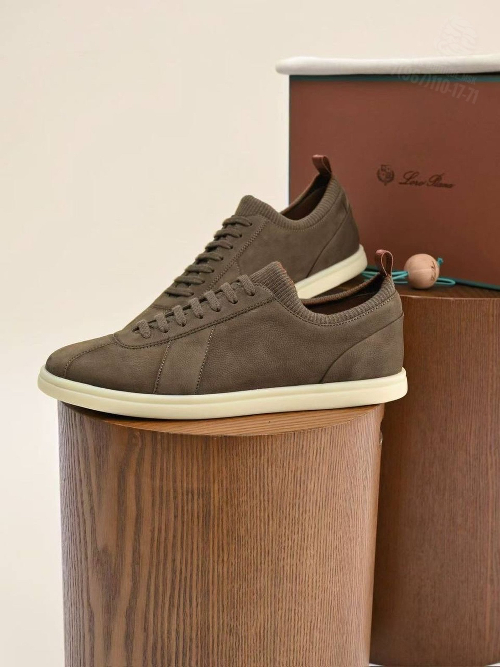 Кеды Loro Piana Soho Walk 2.0