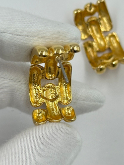 Серьги полукольца Givenchy