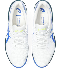 Мужские кросовки для Padel Asics Solution Swift FF Padel - white/illusion blue