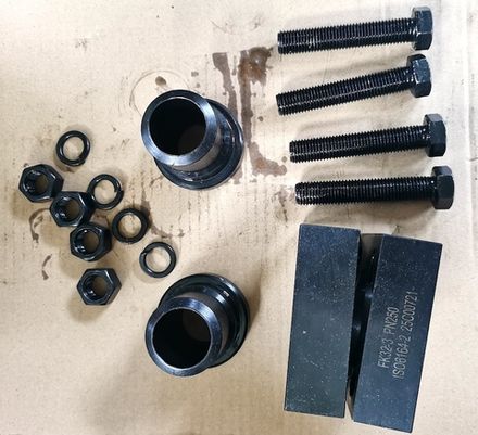 FK32-3 PN250-ISO 6164-2 - Соединение фланцевое DN32 по ISO6164 на давление 250 бар