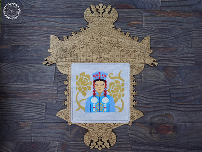 Набор для вышивки и оформления "Лотос Бурятии"