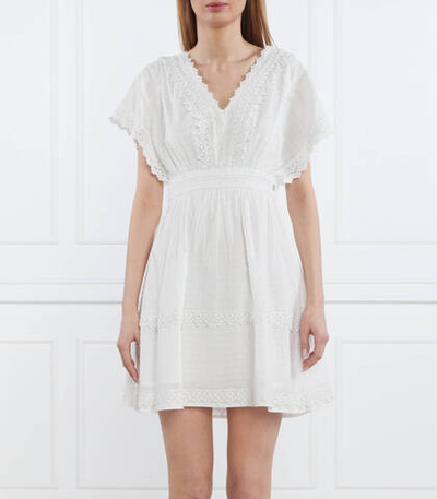 Платье GUESS - белый(W3GK47 WFDN0)