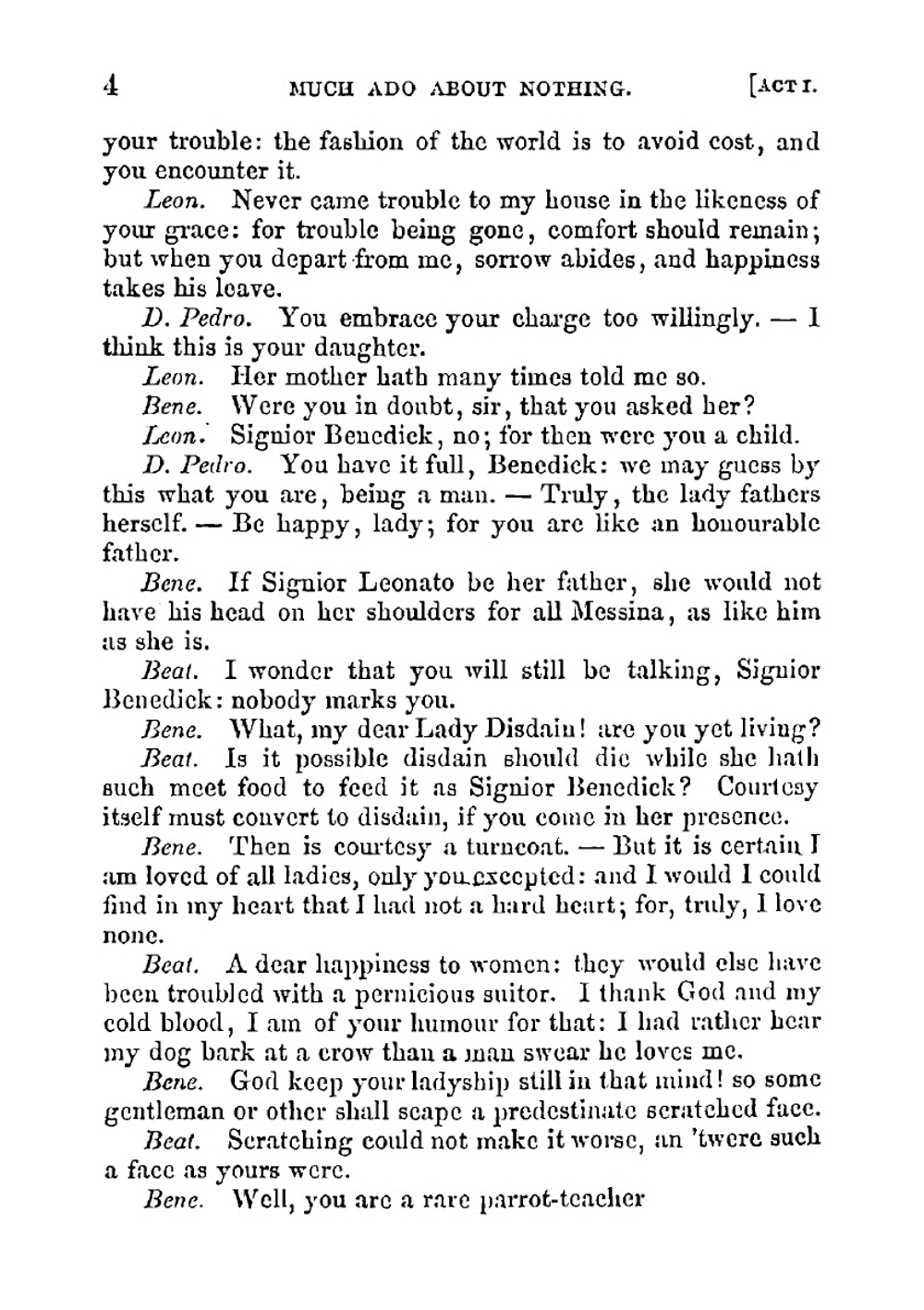 Much ado about nothing | Уильям Шекспир