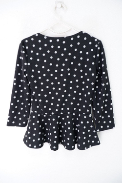 Блузка Concept Club в горох 42 размер
