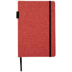 Блокнот Orin, формат А5, из переработанного ПЭТ