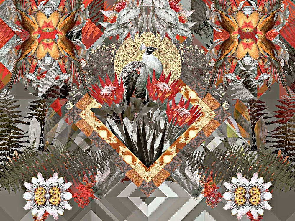 Дизайнерские обои Wall Street Geotropick