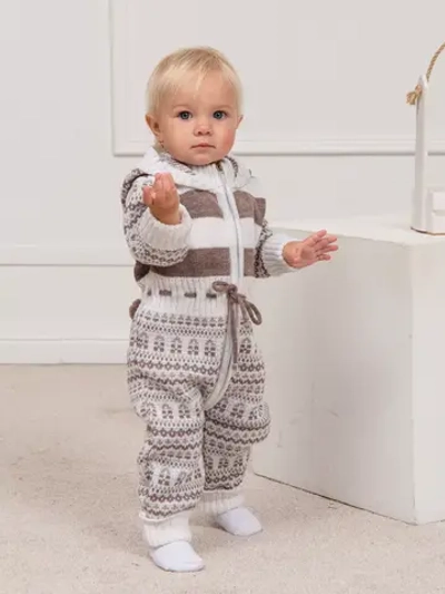 Комбинезон вязаный