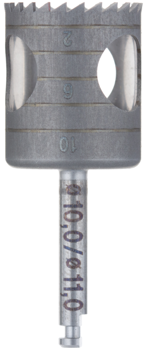 Бор стальной 229 100 RAL 205 (1 шт.), Meisinger, Германия
