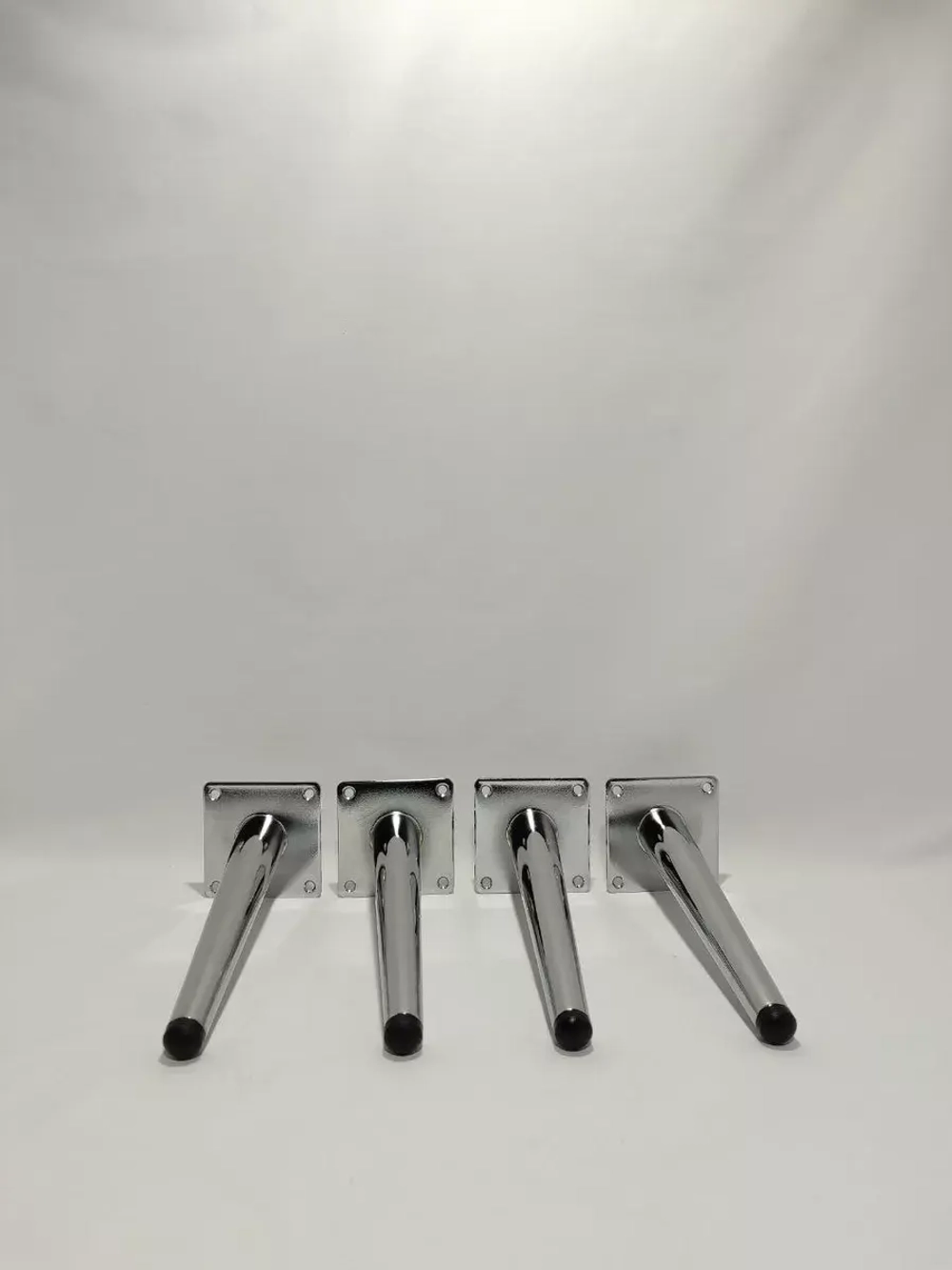 Ножки мебельные Серебро 200 мм