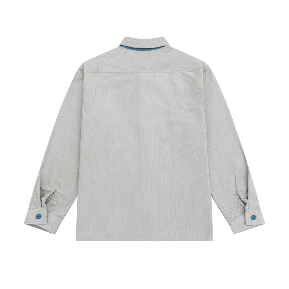 РУБАШКА YMKASHIX VELVET BUTTON