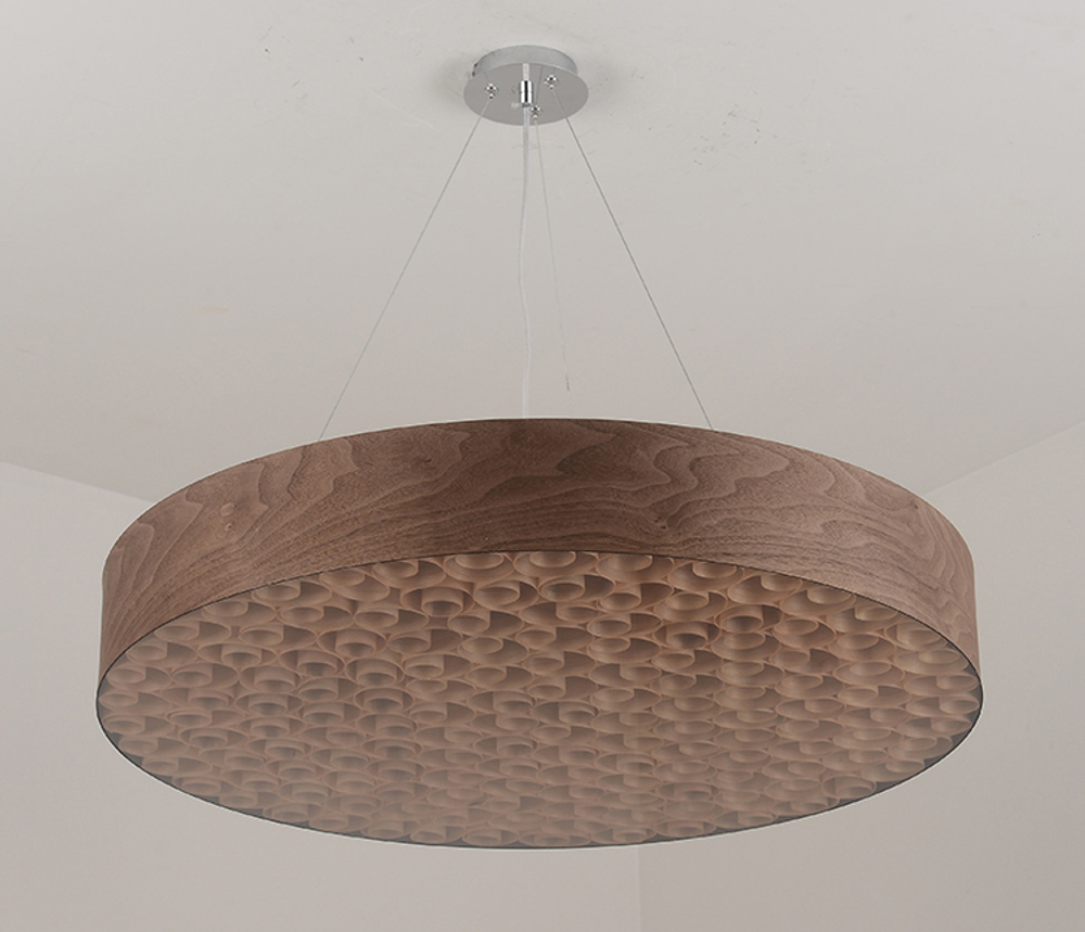 Pendant design lamp Spiro by LZF D60 (Brown)