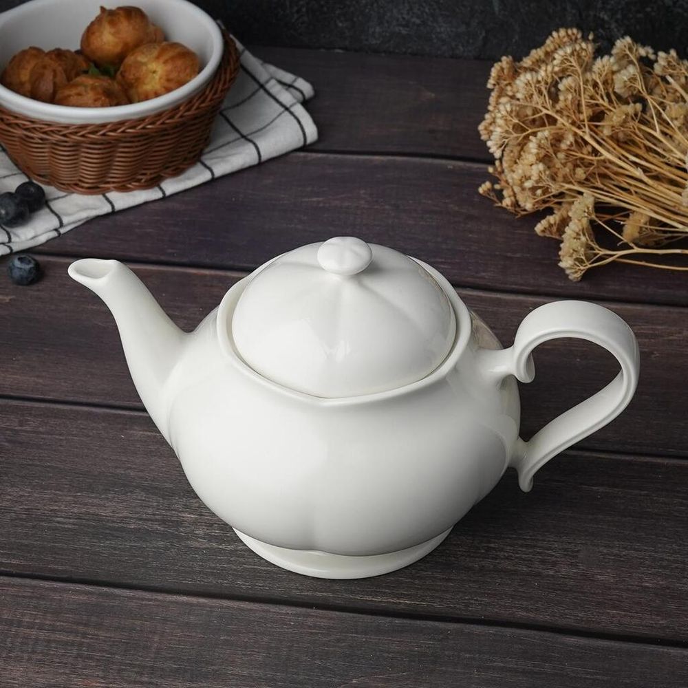 Чайник 1000 мл d 15,5 см h14,5 см Bella Noble [1]