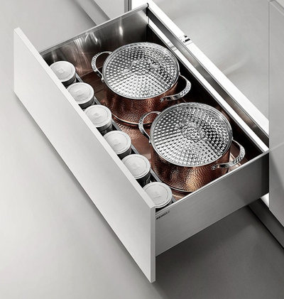 Выдвижная корзина - Ghidorah Series-SS304, 850x460x265 мм