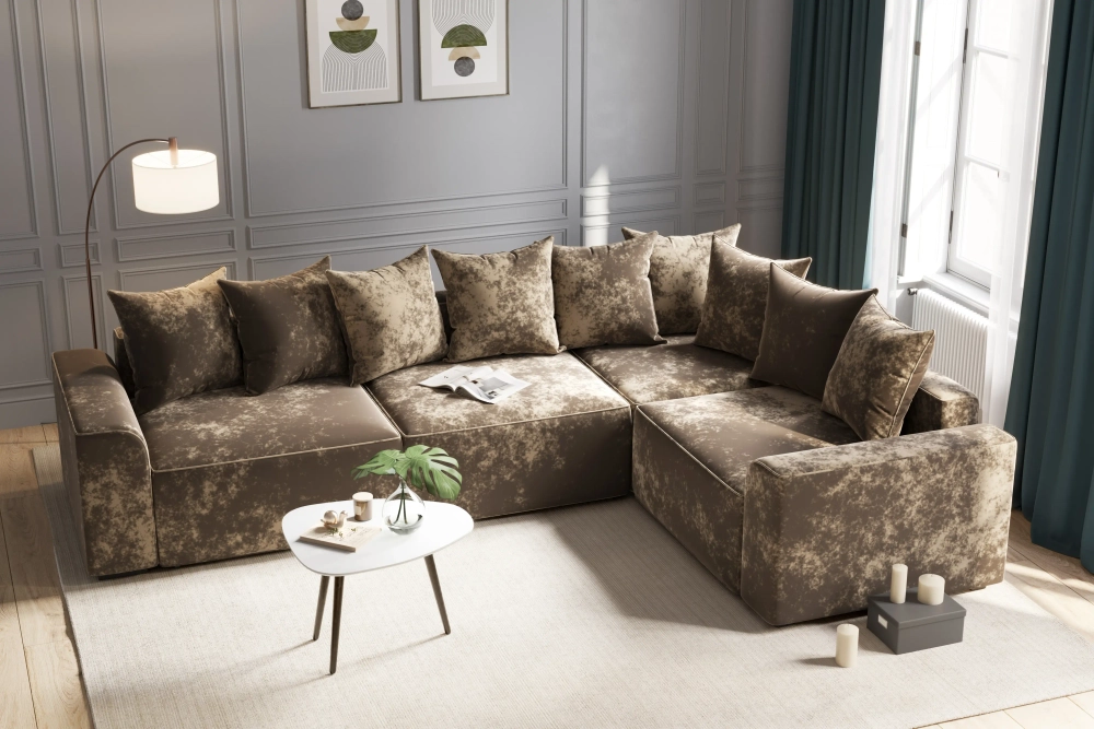 Диван-кровать модульный "Монреаль 3" СТАНДАРТ