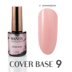Manita Professional База камуфлирующая Cover Base №09, 10мл