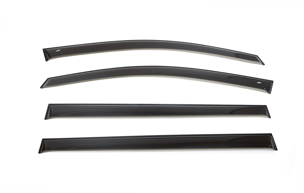 Дефлекторы боковых окон Cobra Tuning на Volkswagen Touran 1 2003-2010 арт.V22003