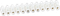 Клемма Navigator 12*30 30А +80°С полиэтилен белая 00814