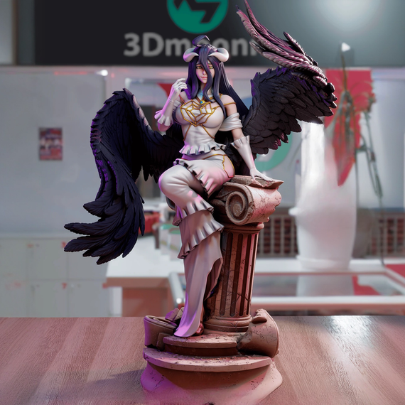 Albedo on the column - Overlord