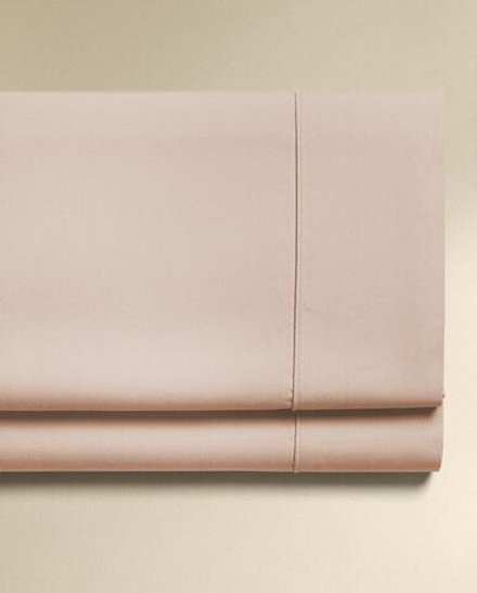 Простыня Zara Home перкаль, хлопок 100%, однотонный, 0132/089