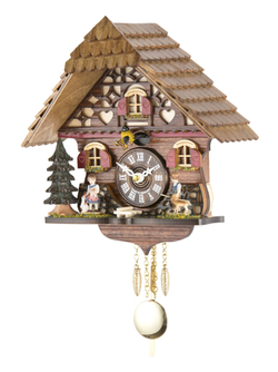 Часы настенные с кукушкой Tomas Stern 5027 Германия