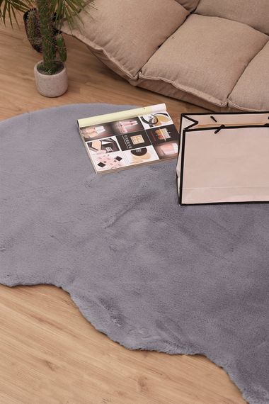 Коврик Плюшевый (пеп лиловый) 80х120