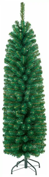 Искусственная сосна Нефертити стройная 150 см., ЕлкиТорг (36150)