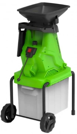 Садовый измельчитель Greenworks GW-2800SD 2800Вт 4500об/мин (2208007)