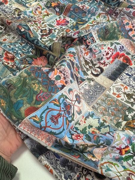 ПРЕДЗАКАЗ, СРЕДНЕВЕКОВАЯ ПОЭМА, ПЭЧВОРК - 100% ХЛОПОК 4