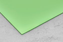 Kydex Illusion green 2,03мм, лист 300x200мм