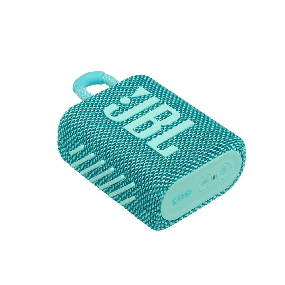 Портативная колонка JBL Go 3 Teal