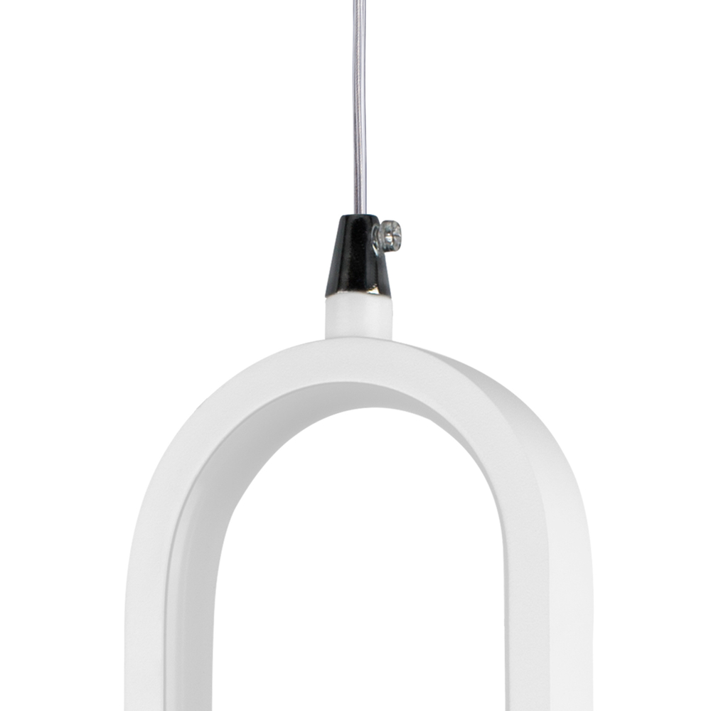 749006 Подвес SATURNO LED 9W 720LM БЕЛЫЙ 3000K