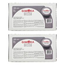 Кофе капсулы Gimoka DECISO 100 шт x 2