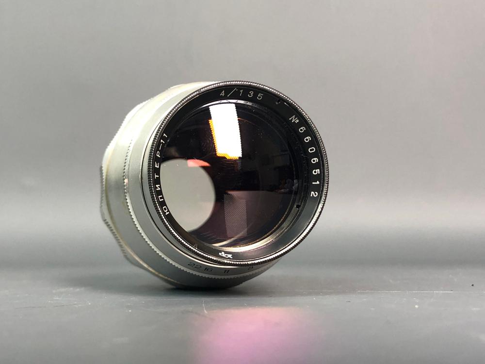 Юпитер-11 4/135mm