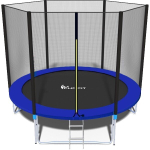 Батут FunFit 8 FT 252 см PRO Синий