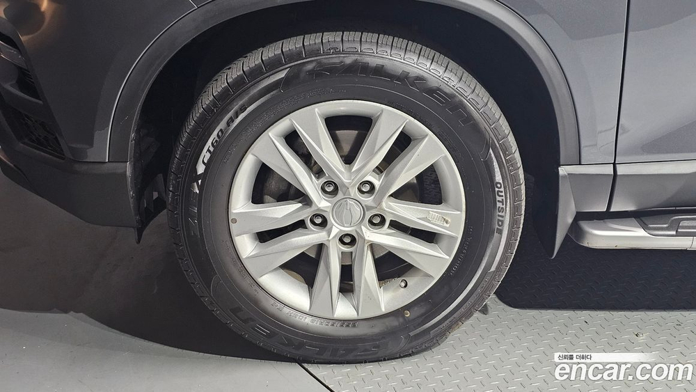 KG Mobility (Ssangyong) Rexton Sports KHAN Дизель 2.2 4WD (08.2020)