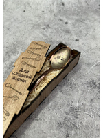 Чайная ложка Крестник