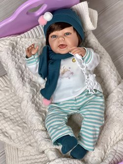 Кукла BERJUAN мягконабивная 50см Baby Sweet (1223)