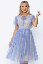 Платье У твоих ног (голубое) П13826-39М LT Collection