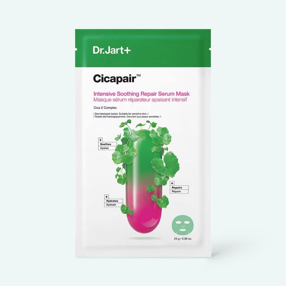 Успокаивающая тканевая маска Dr.Jart+ Cicapair Calming mask 1шт