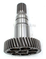 A8VO80 DRIVE SHAET  T18*T53*L191 - Приводной вал T18*T53*L191 для насоса Rexroth A8VO80