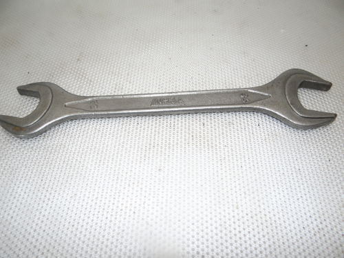 Ключ гаечный рожковый двухсторонний 32х36 ИНЗА