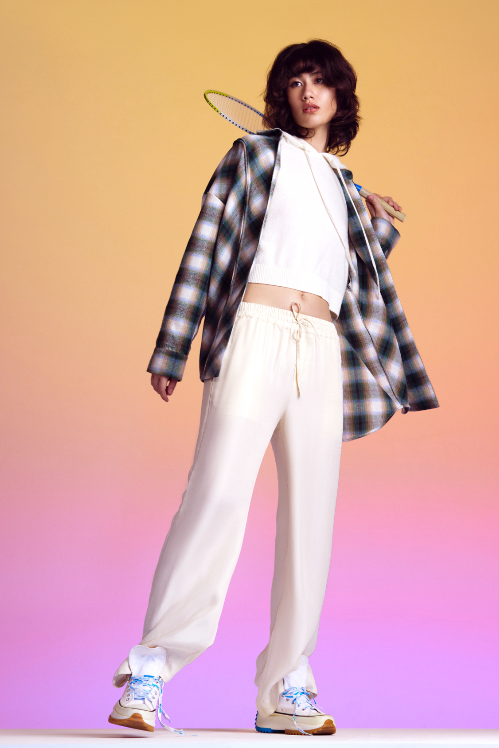 Брюки из купры