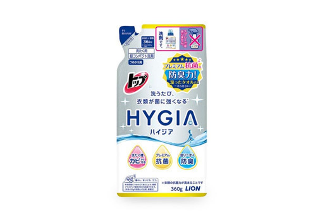 Жидкое средство для стирки белья Hygia, 360г