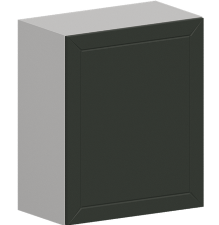 Кухня Модуль ШВ 600М Графит / Насыщенно-зеленый