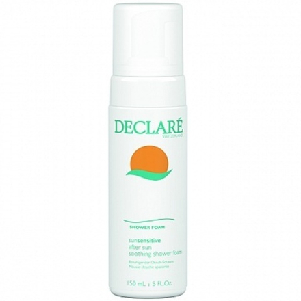 Declare AFTER SUN SOOTHING SHOWER FOAM Успокаивающая пенка для душа после загара 150 мл